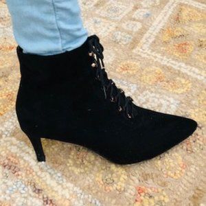 🚚Bamboo Longing Black Bootie🚚